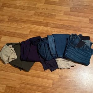 Maternity Pants Lot